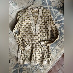 Tory Burch cotton tunic, 14